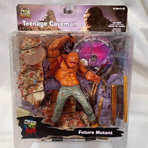 Teenage Caveman - Stan Winston Creatures Collection - Picture 1 of 6